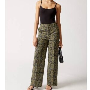 Dickies Drewsey Camo Wide-Leg Pant